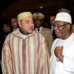 Mohammed VI à Bamako. D. R.